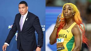 "Privileged to call you daughter of the soil"- Jamaican Prime Minister sends message for Shelly-Ann Fraser-Pryce after attending tribute event