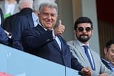 Joan Laporta begs Barcelona star to leave club as soon as possible to make way for new signing: Reports