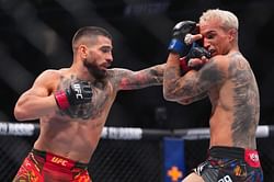 UFC 317: Ilia Topuria vs. Charles Oliveira: Full results