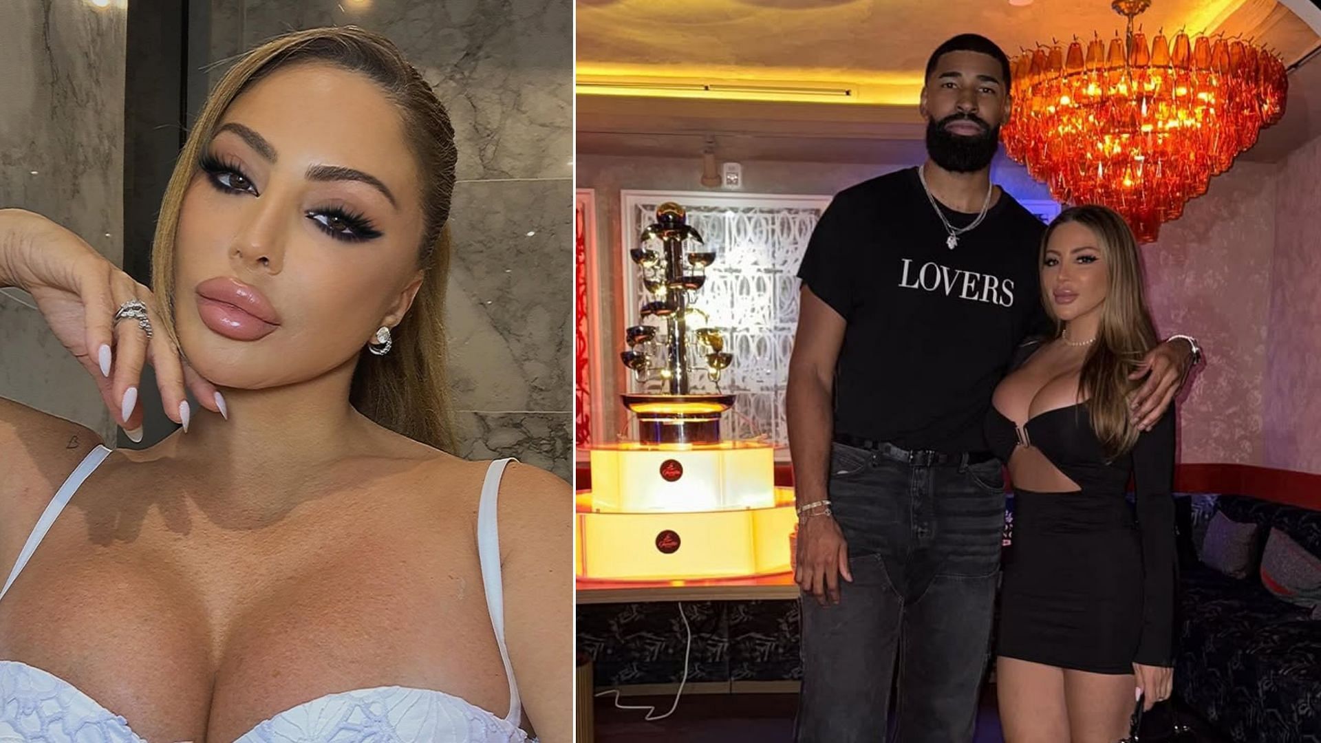Larsa Pippen lands in an awkward spot following WHHL host