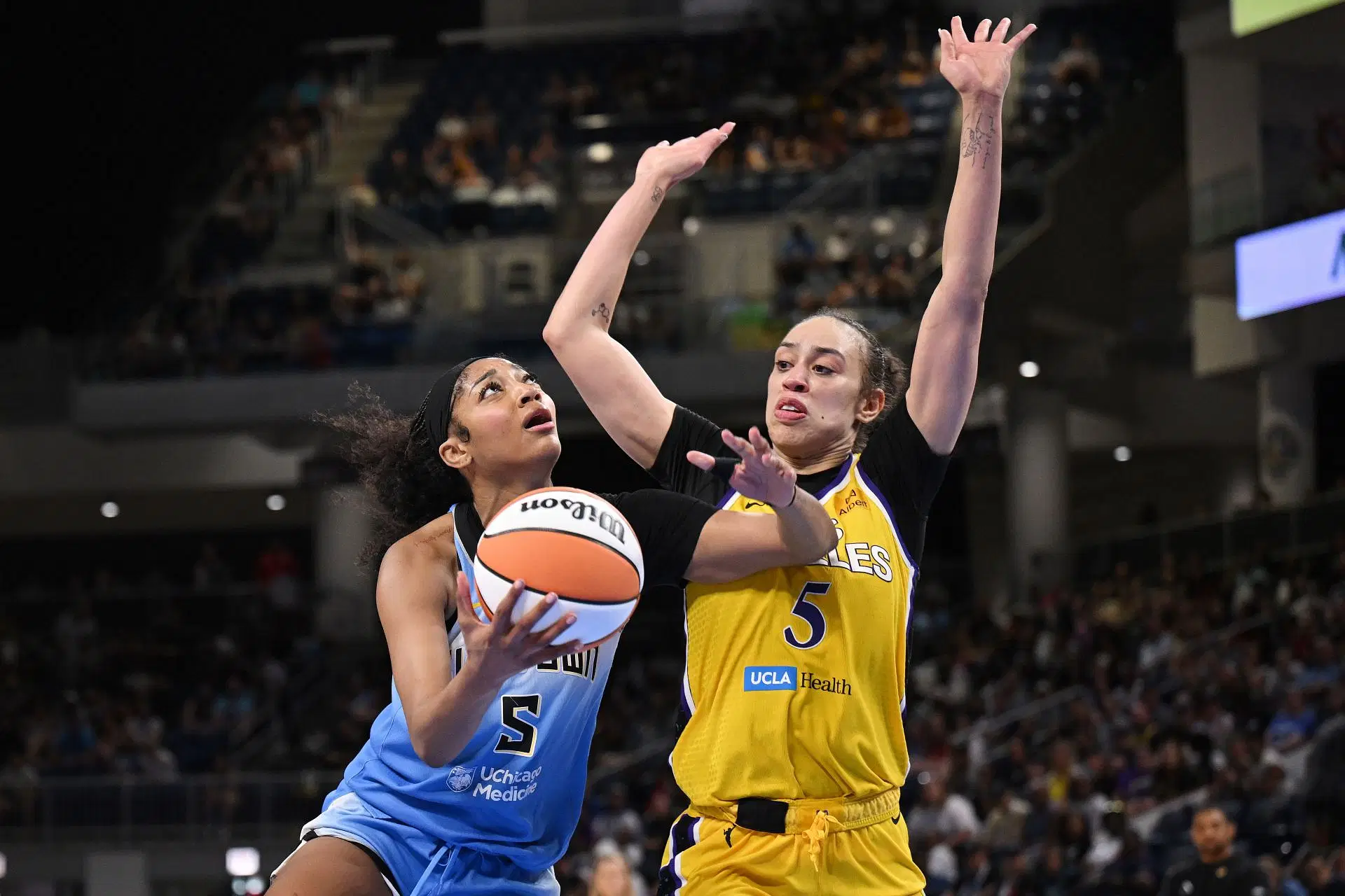 Los Angeles Sparks v Chicago Sky - Source: Getty