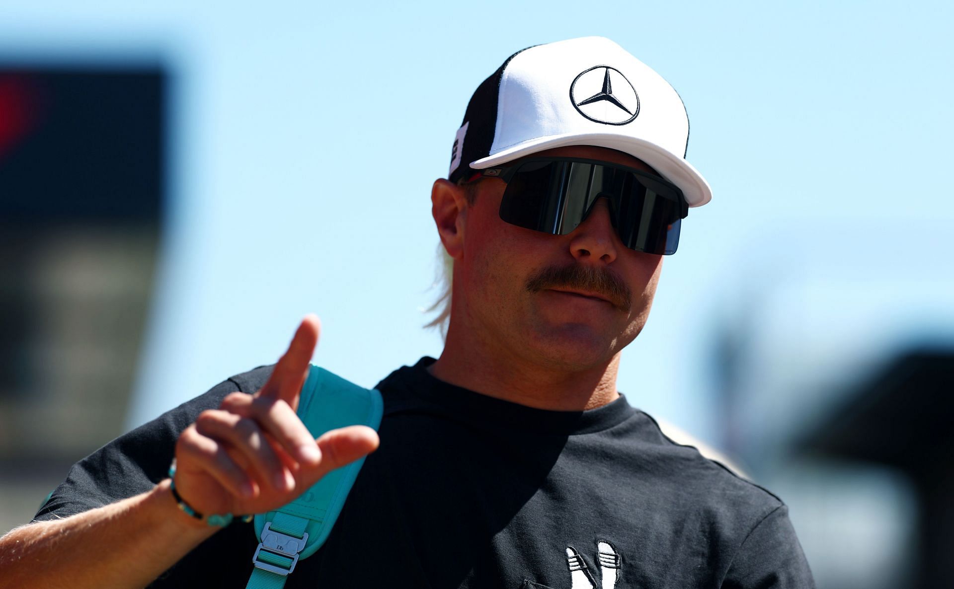 Valtteri Bottas at the 2025 F1 Grand Prix of Spain - Source: Getty