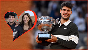 WATCH: Carlos Alcaraz's mother Virginia tears up after Spaniard completes stunning comeback for historic French Open win