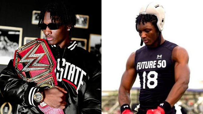 3 days after Ohio State visit, 5-star RB Savion Hiter reacts to reports of potentially joining Michigan or Tennessee