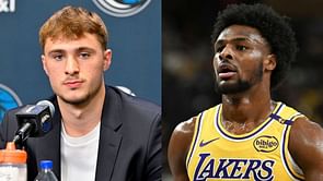 "Cooper Flagg vs Bronny must see TV" - NBA fans react to Bronny James' reported participation in Summer League