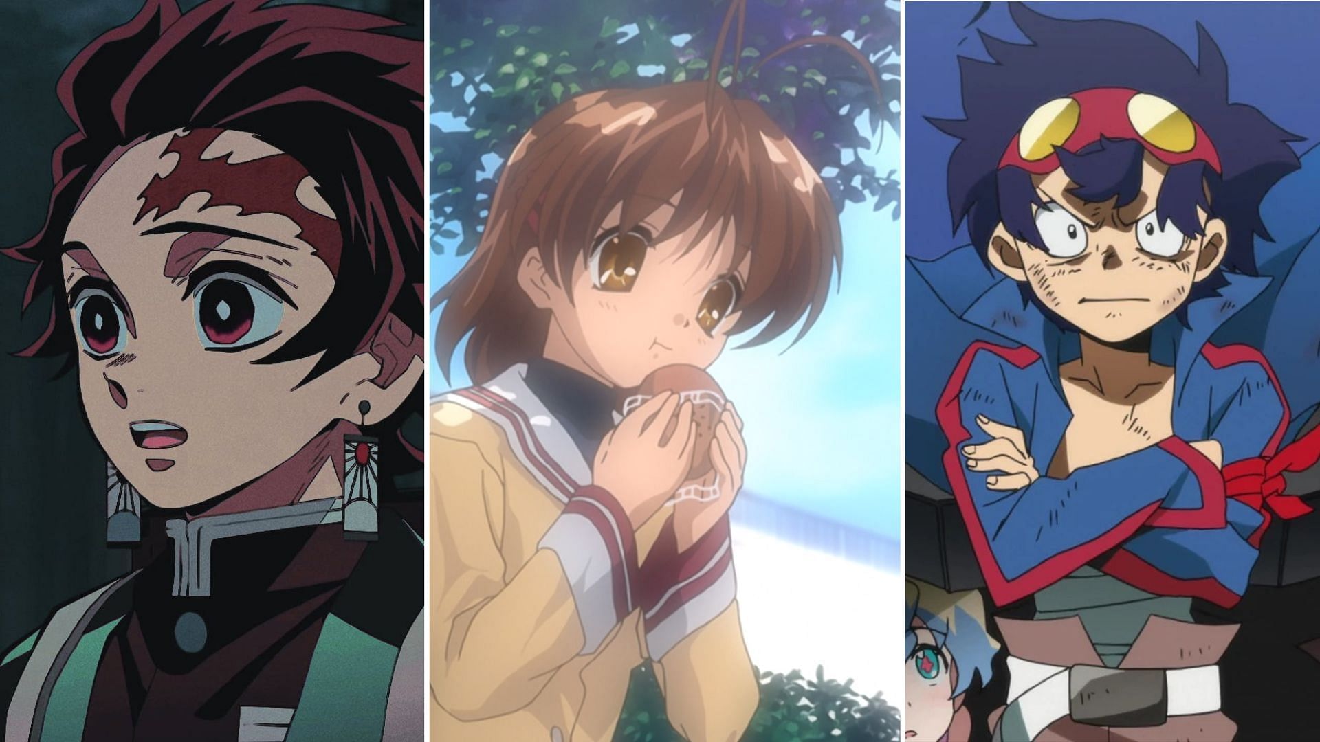 Tanjiro Kamado, Nagisa Furukawa, Simon