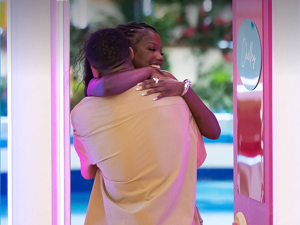 Ace and Chelley from Love Island USA