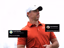 "Rory McIlroy to LIV 2026"; "He’s just burned out" - Fans react to 5x major champ's forgettable outing at the RBC Canadian Open 2025