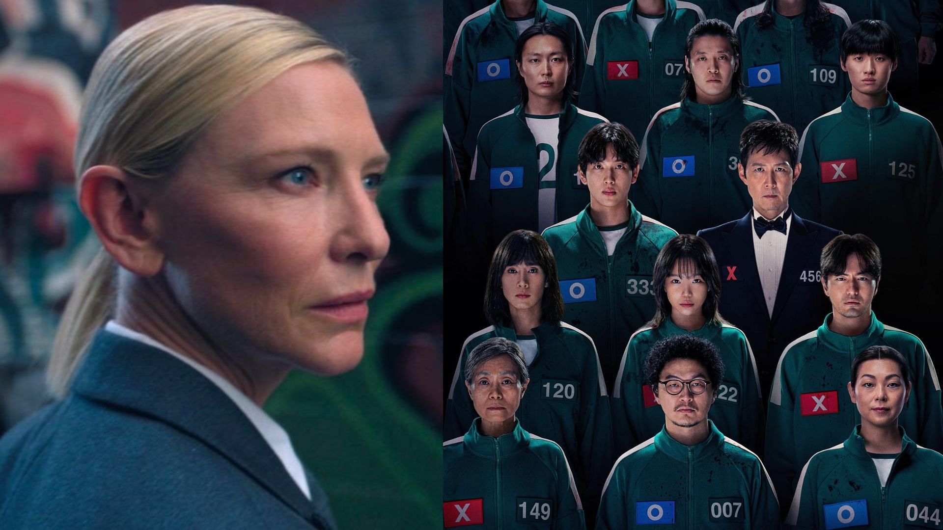 Cate Blanchett in Squid Game season 3 (Image via Netflix)