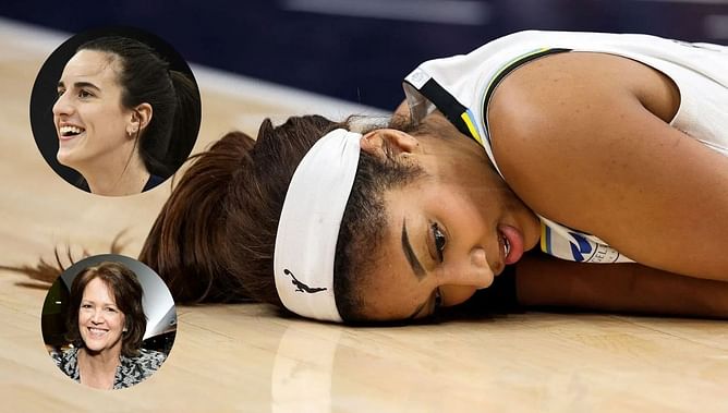 "Angel Reese doesn’t move the needle": Christine Brennan credits Caitlin Clark alone as WNBA's savior, brutally dismisses Sky star's role