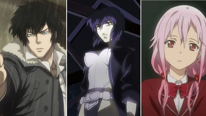 10 best anime by Production I.G Studio