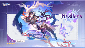 Honkai Star Rail 3.5 drip marketing reveals Hysilens