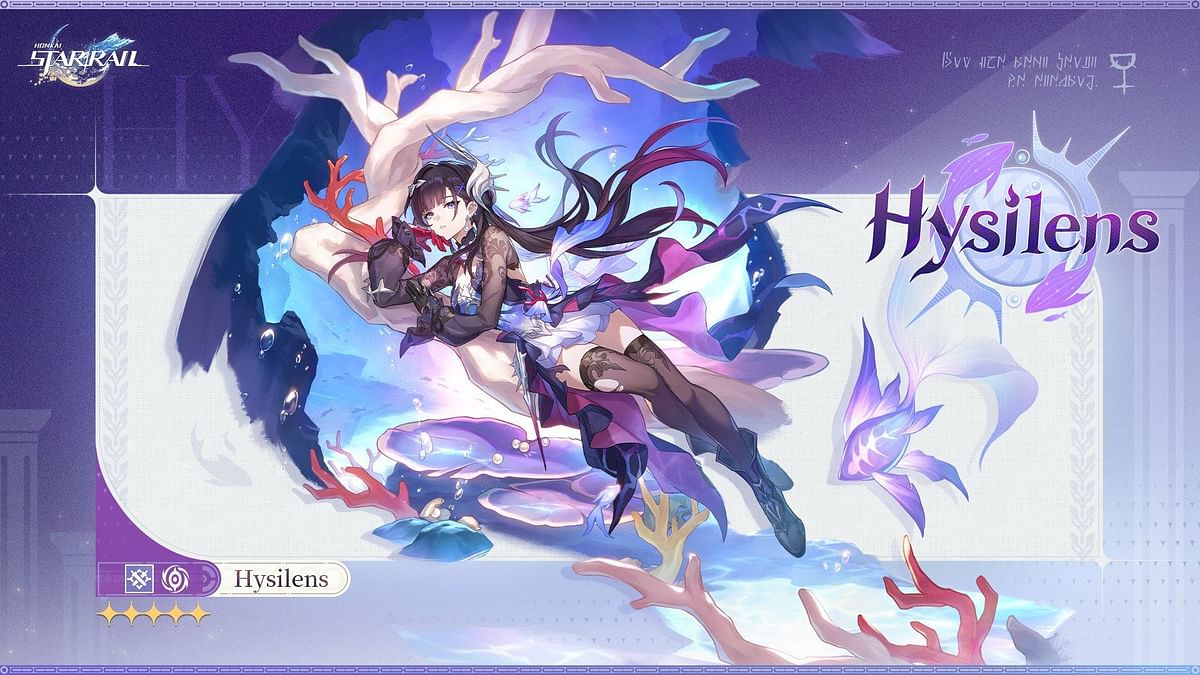 Honkai Star Rail 3.5 drip marketing reveals Hysilens