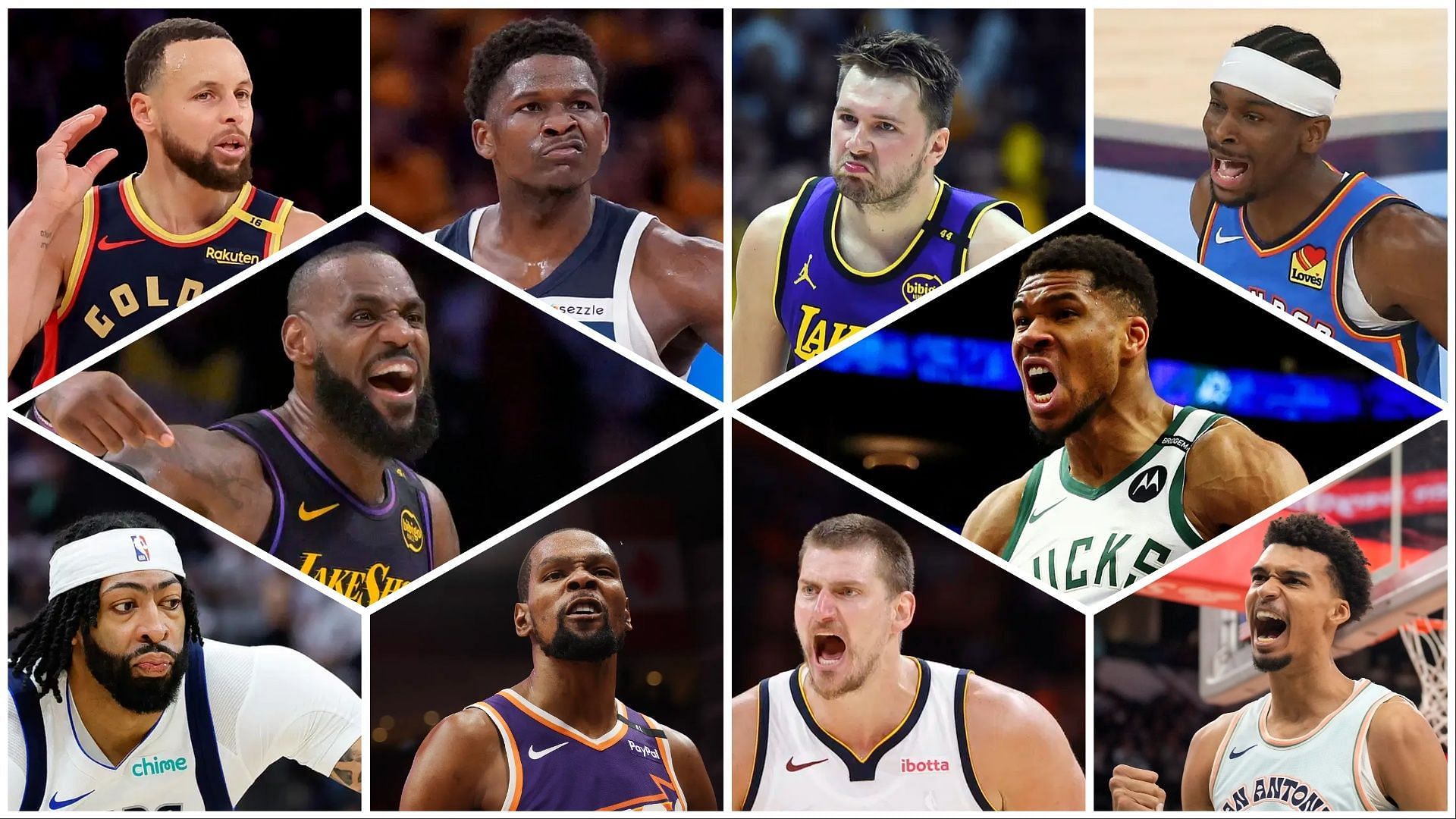 Way-too-early starting lineup and roster projection for Team USA vs. Team World 2026 NBA All-Star Game. (Photos: IMAGN)