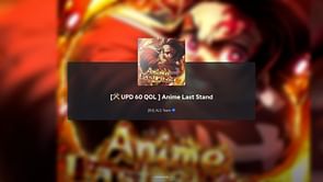 All new units in Anime Last Stand Update 60
