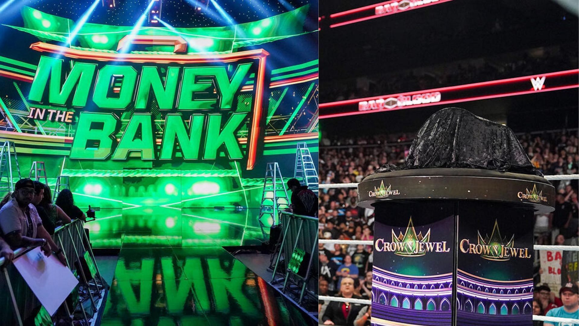 Title match is set for Money in The Bank [Image Credits: WWE.com]