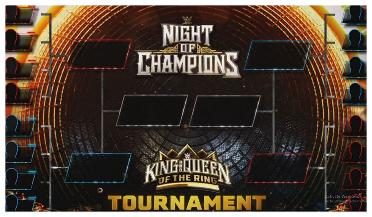 King and Queen of the Ring tournaments kicked off this week. (Image via WWE.com)