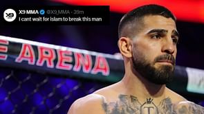 "We’re looking at the new face of the UFC" - Fans react to announcement of new reality series on Ilia Topuria