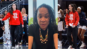 "Wish she wasn’t so double-standard": WNBA fans explode after Dawn Staley makes massive statement on Caitlin Clark