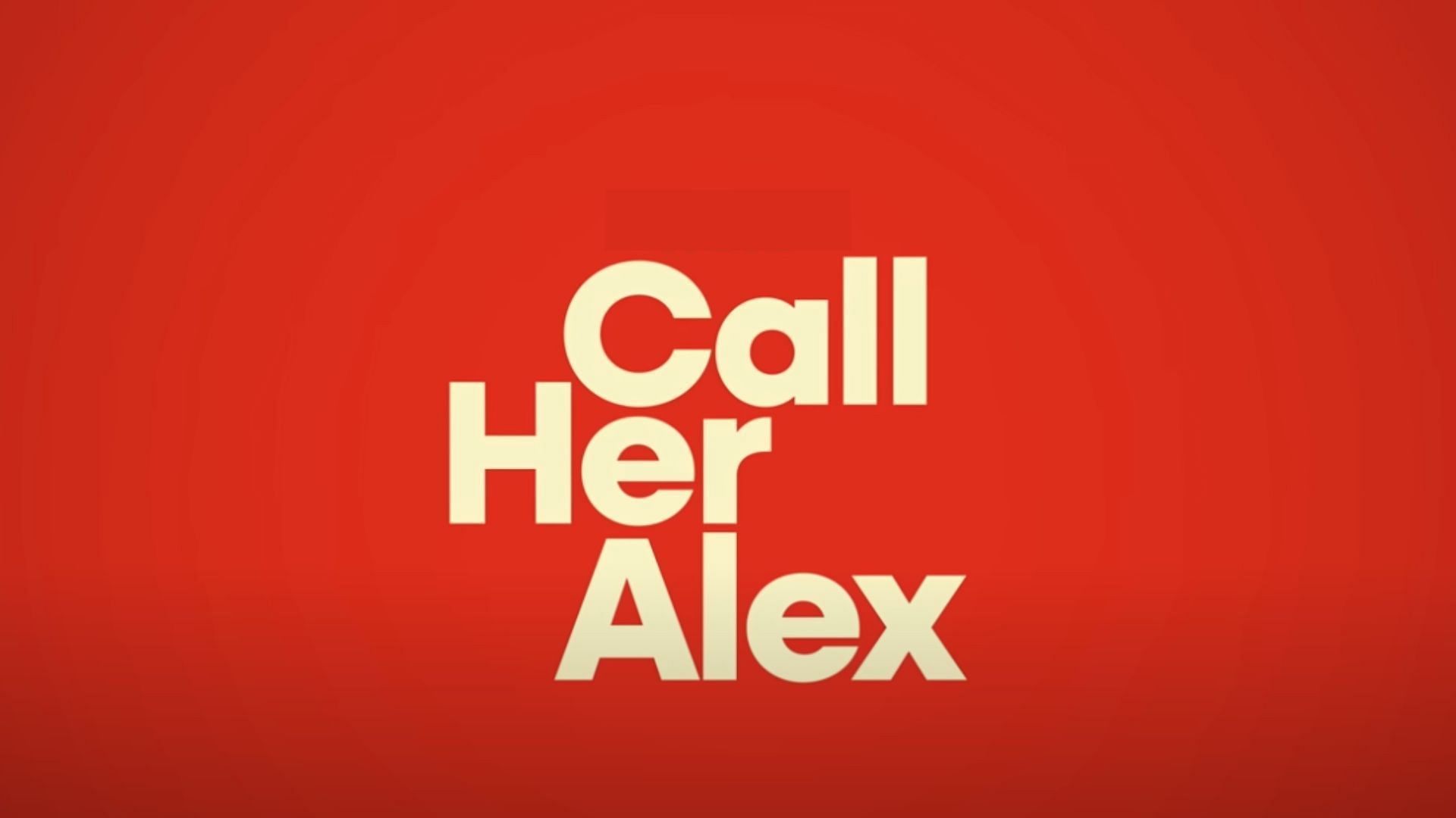 Call Her Alex (Image via Hulu)