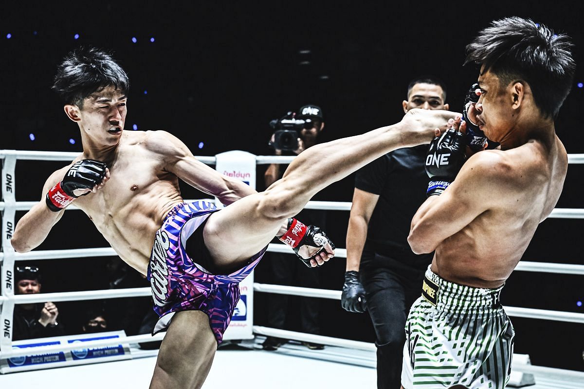 Nadaka (L) | Photo by ONE Championship