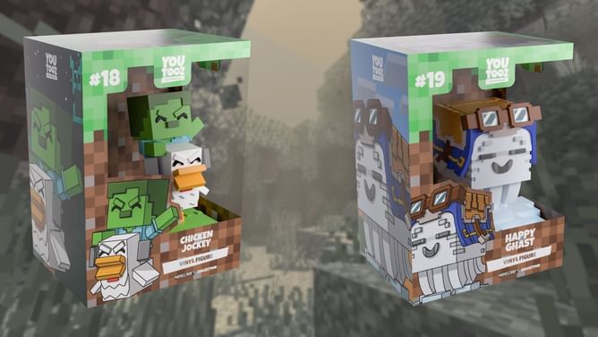 Minecraft x Youtooz announces limited-time Chicken Jockey collectible and more