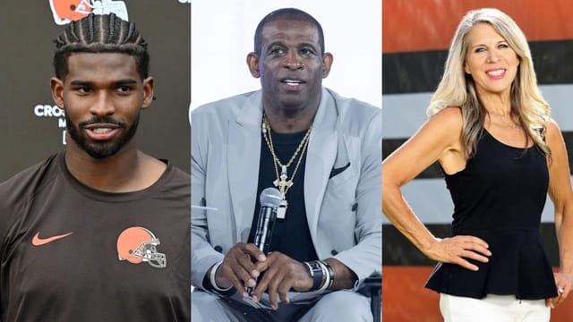 Fire that reporter" - NFL fans call out Browns insider Mary Kay Cabot for  questioning Shedeur Sanders about Coach Prime's health