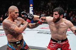 Magomed Ankalaev's manager addresses potential Alex Pereira rematch, issues deadline warning: "He's on vacations"