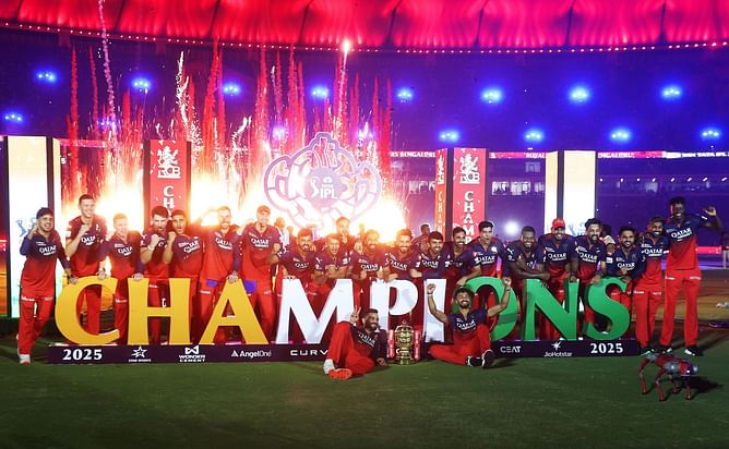 RCB vs PBKS IPL 2025 final breaks record, becomes the most watched T20 final in history