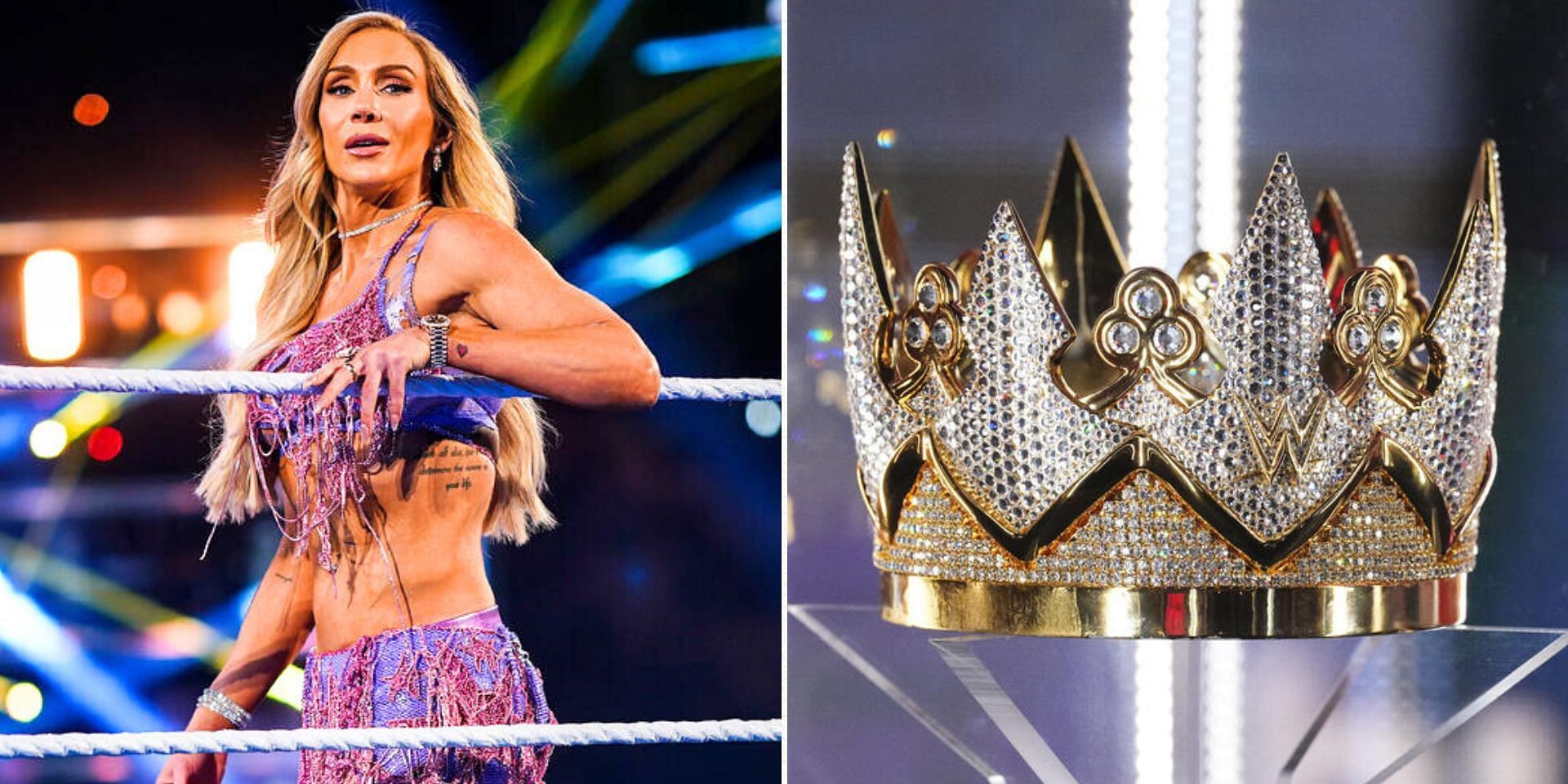 Charlotte Flair wants the crown (Images via WWE.com)
