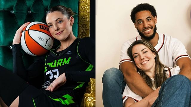 An image of Katie Lou Samuelson and Devin Cannady side by side