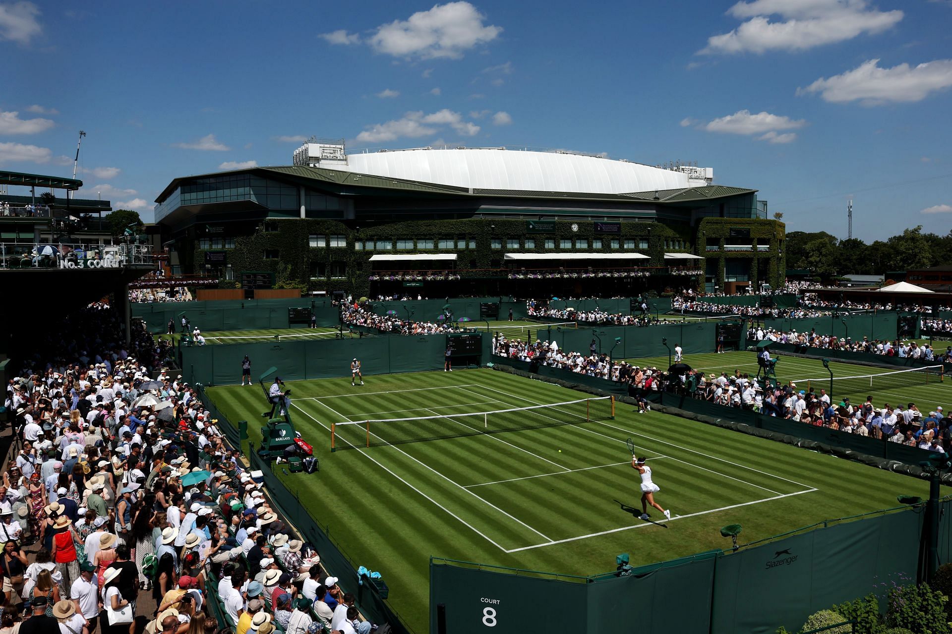 Just looks so wrong; Soulless - No line judges at Wimbledon after AI takeover rubs fans the wrong way on Day 1