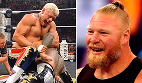 3 Reasons why Cody Rhodes used Brock Lesnar’s Kimura Lock on WWE RAW