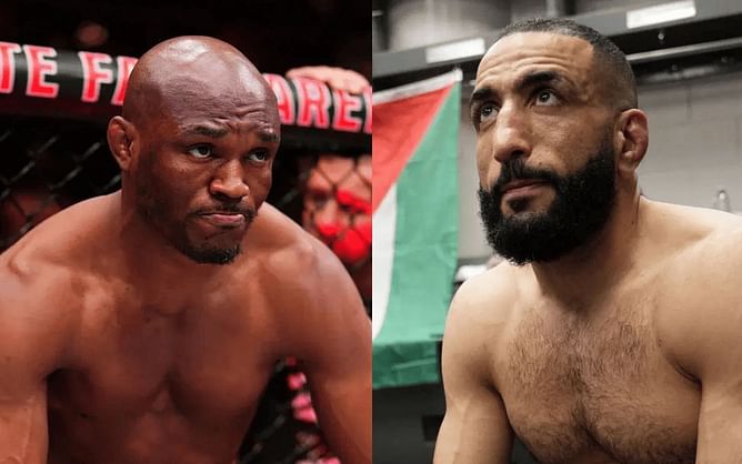 Kamaru Usman dismisses Belal Muhammad grudge match with savage remark after UFC Atlanta win