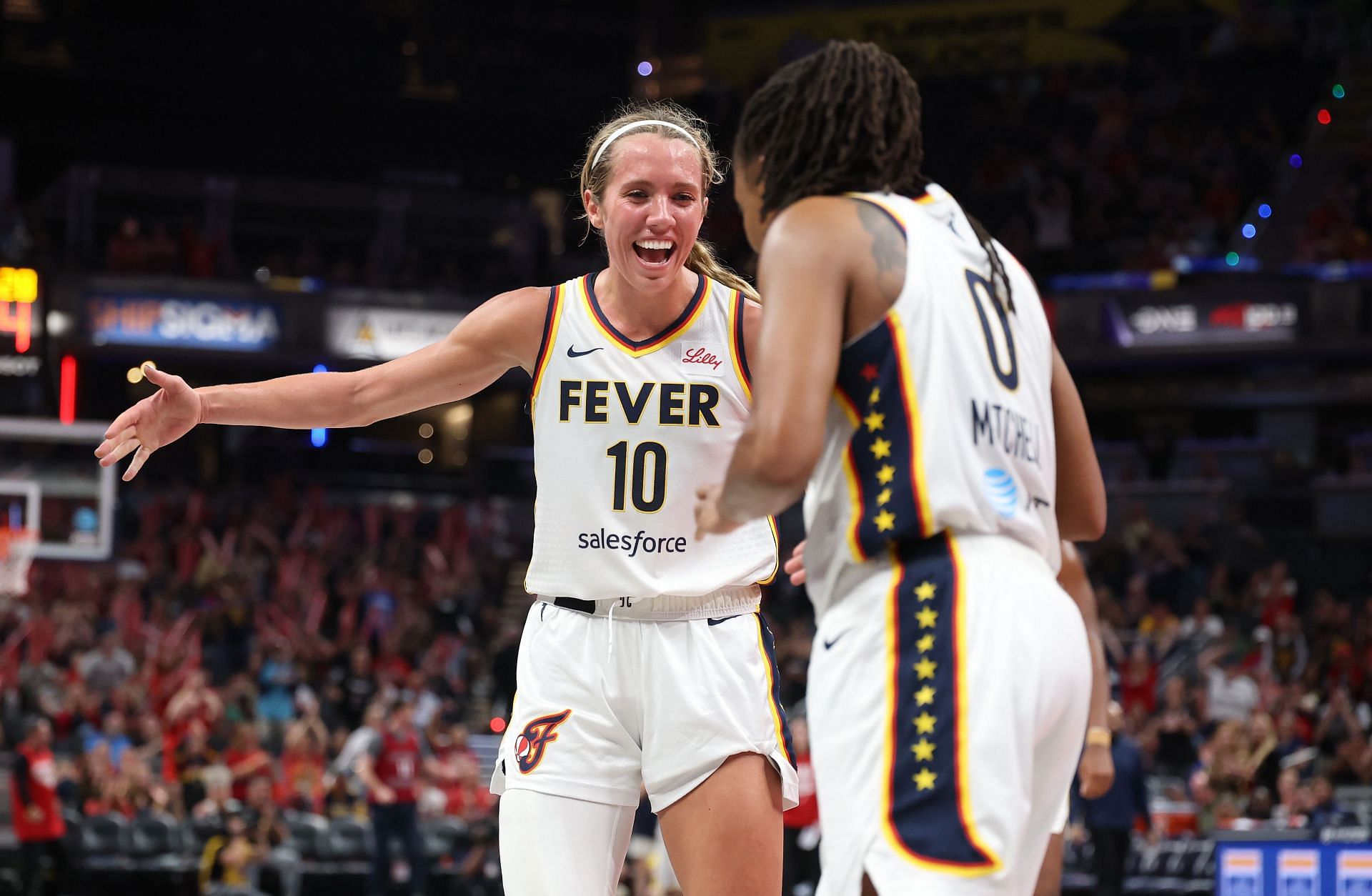 Washington Mystics v Indiana Fever - Source: Getty