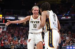 Lexie Hull stats tonight: Fever's silent assassin shines bright in high-voltage battle vs Angel Reese's Sky (June 7, WNBA Commissioner's Cup)