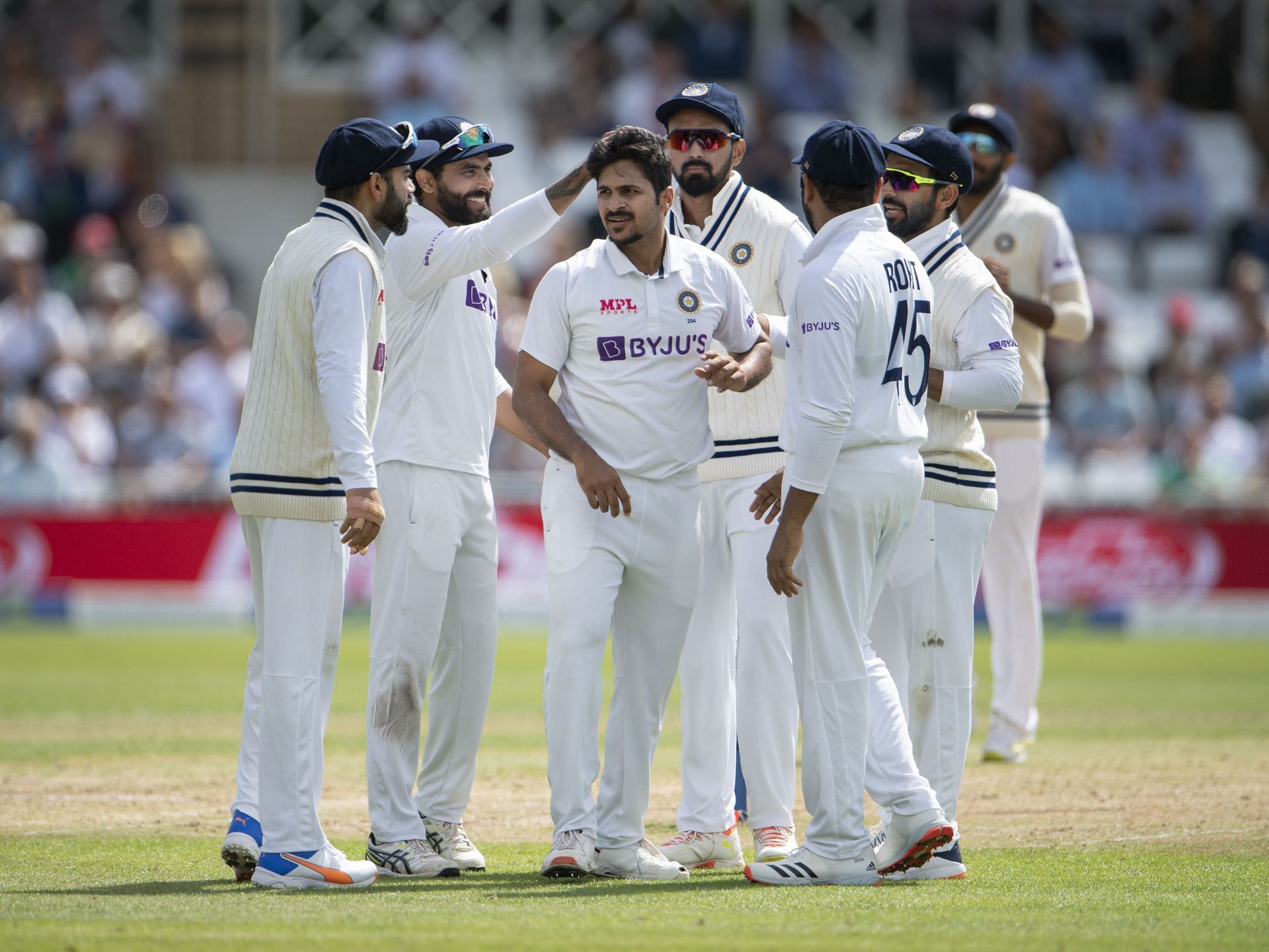 England v India - First LV= Insurance Test Match: Day Four - Source: Getty