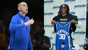 "I didn’t answer his call the first time": 5-star Kentucky signee Jasper Johnson recalls the first time Mark Pope reached out