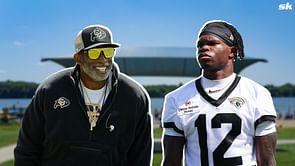WATCH: Travis Hunter enjoys fishing trip with Deion Sanders at Coach Prime's scenic Texas Ranch