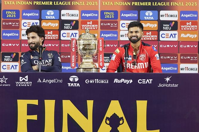 IPL 2025 weather update: Ahmedabad weather report for June 3 for RCB vs PBKS Final match