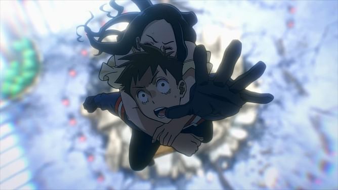 My Hero Academia: Vigilantes episode 9 - Koichi teams up with Ingenium as he recovers his quirk's true potential