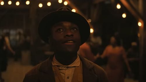 Caton in his debut role (Image via YouTube/Warner Bros.)