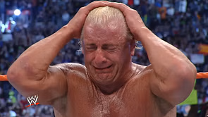 Fans furious, refuse to forgive Ric Flair for his tweet aimed at WWE veteran who underwent cancer surgery
