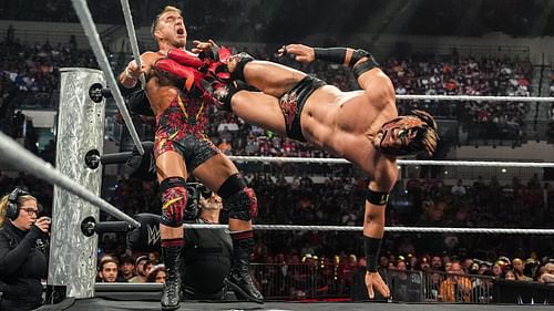 Chad Gable was unable to overcome Penta and Dragon Lee to qualify for the Money in the Bank match. (Image Credit: WWE.com)