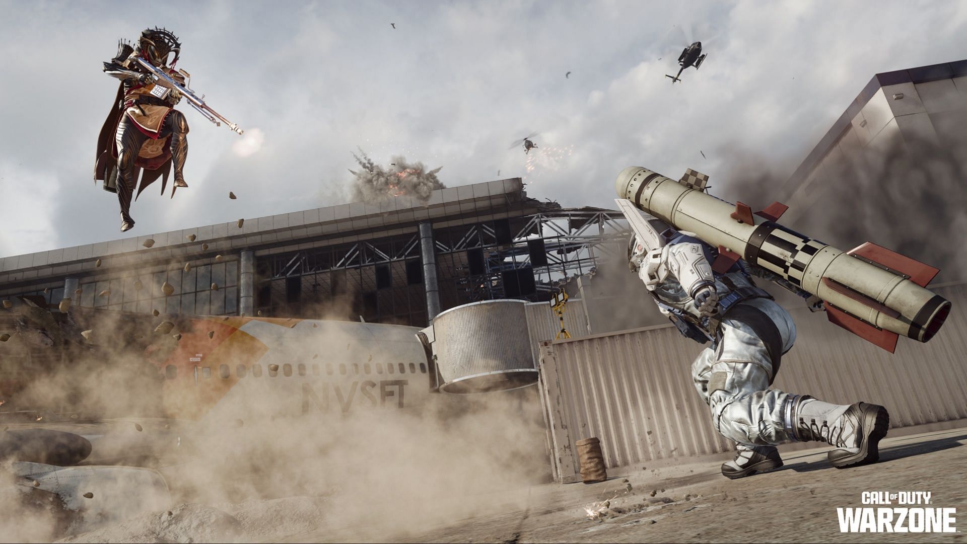 Warzone has a new playlist update (Image via Activision)
