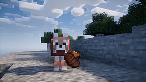 Best food for wolves in Minecraft