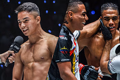 “I'm hunting him down” - Johan Ghazali setting his crosshairs on the Estupinan twins after ONE Fight Night 32