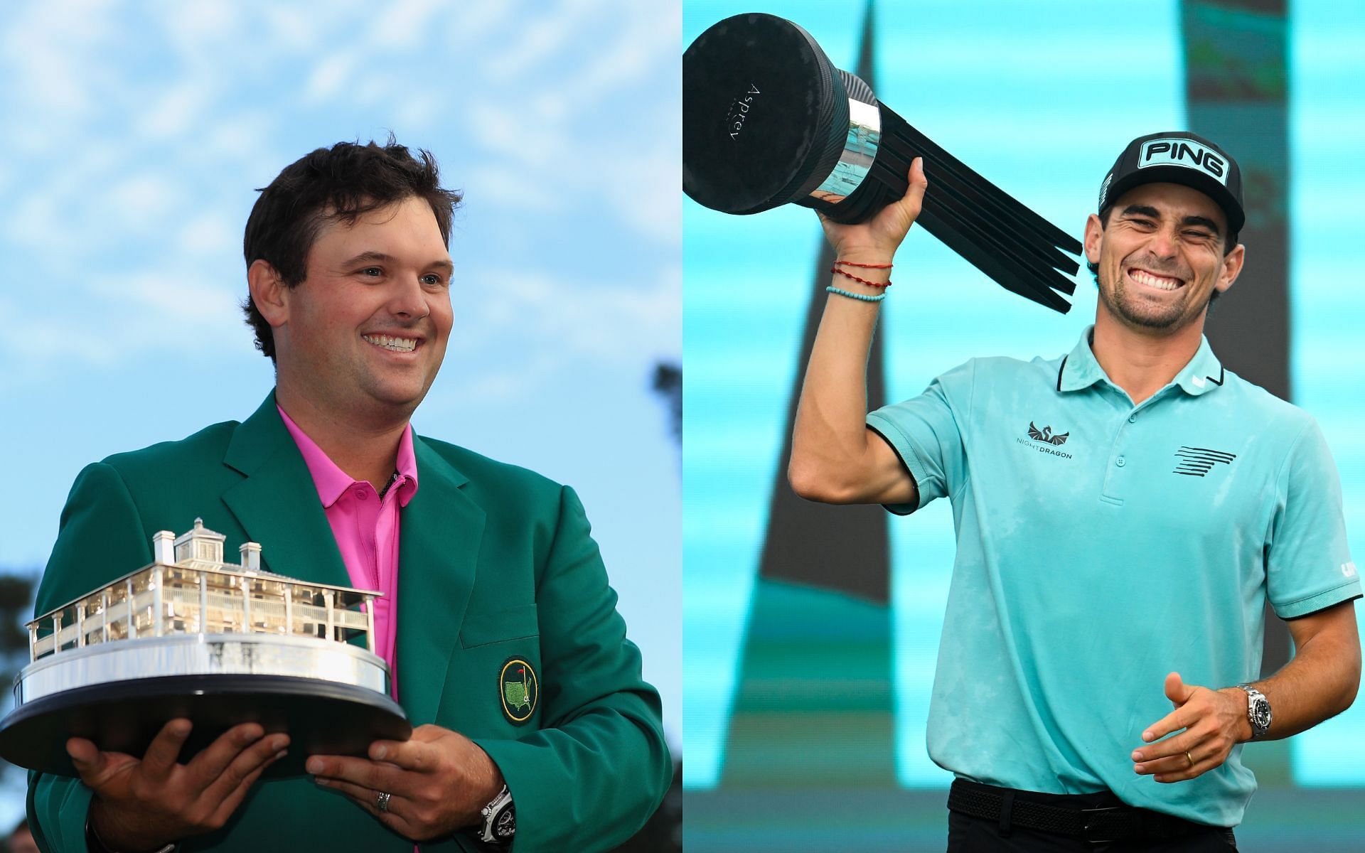 Patrick Reed and Joaquin Niemann ( via Getty)