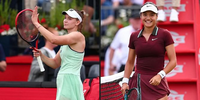Queen's Club 2025 Day 5: Women's singles predictions ft. Elena Rybakina vs Tatjana Maria, Zheng Qinwen vs Emma Raducanu | HSBC Championships