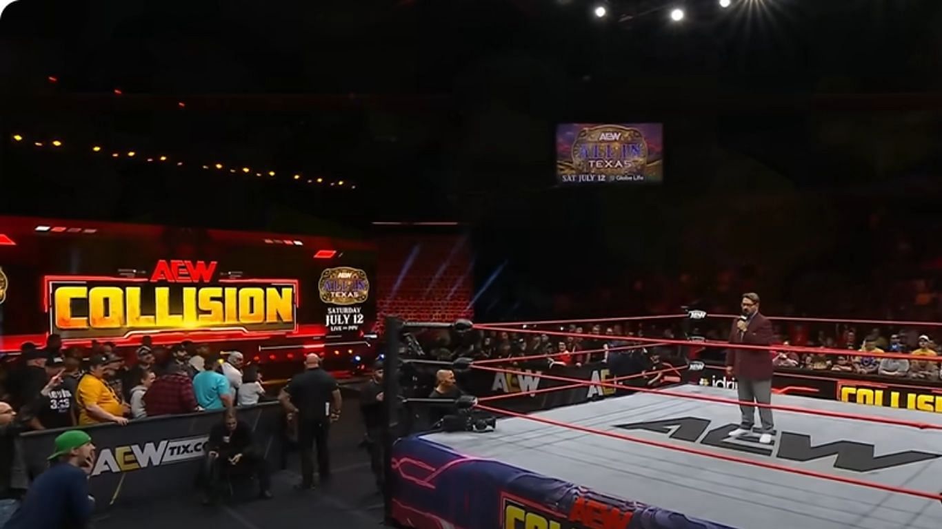 AEW Collision is set to air tonight [ Image from AEW